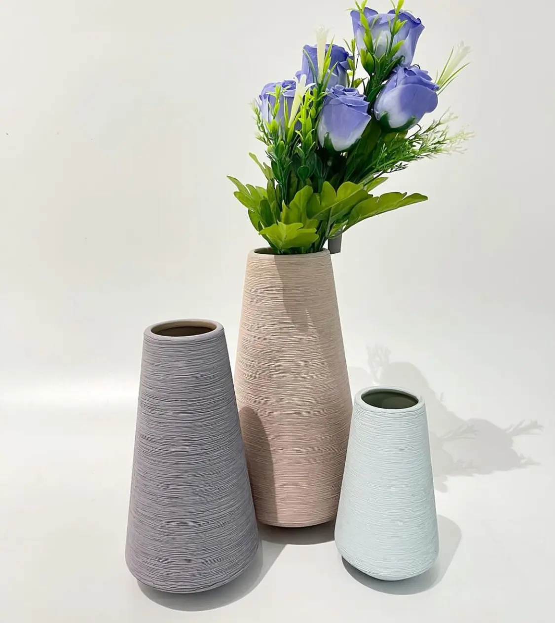 Modern Home Decor Vase — Handcrafted Export Product by NXTGENEXPORTS, Moradabad